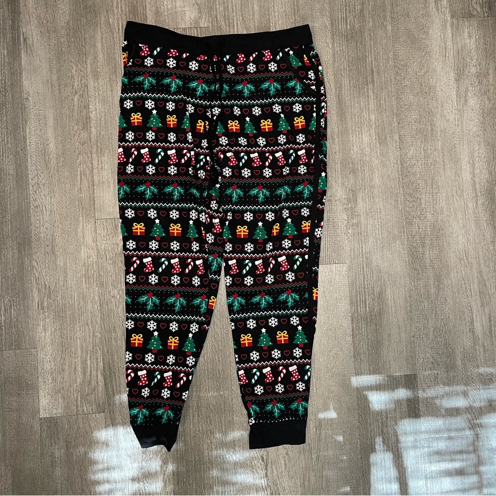 Christmas Lounge Joggers| Size XL